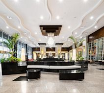 Hotel Riu Plaza Panama Lobby