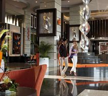 Hotel Riu Plaza Guadalajara Lobby