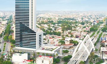 Hotel Riu Plaza Guadalajara