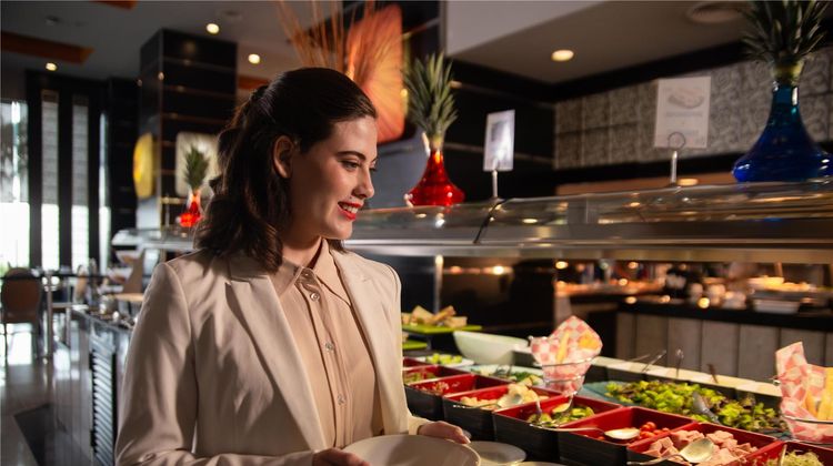 Hotel Riu Plaza Guadalajara Restaurant