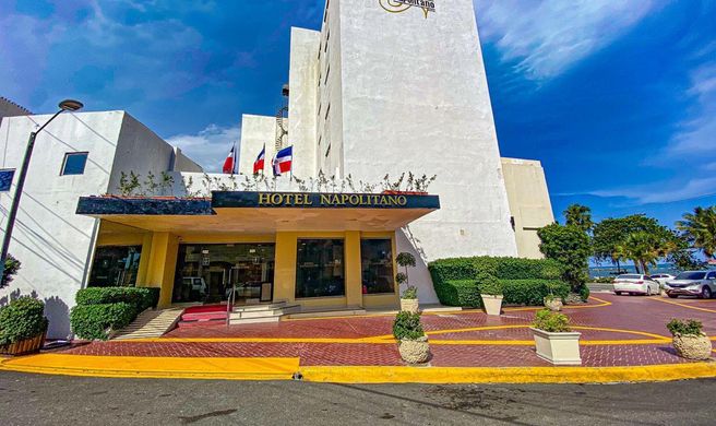 Hotel Napolitano Exterior