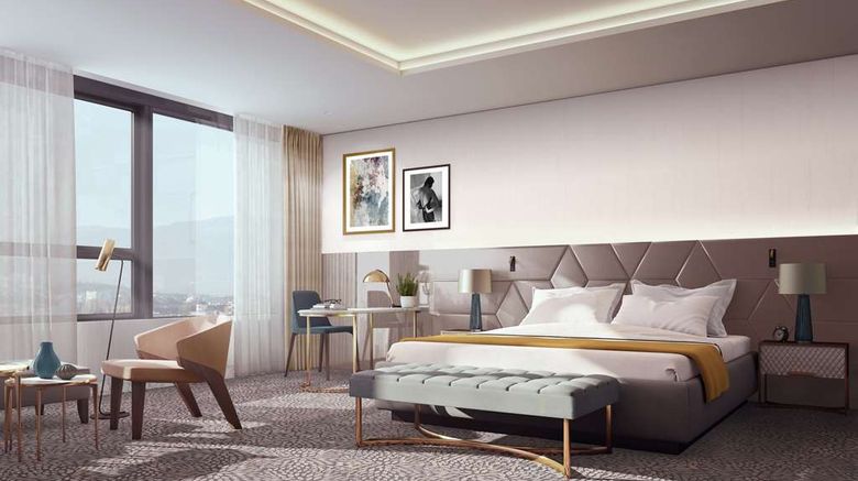 <b>Grand Hotel Millennium Sofia Room</b>. Images powered by <a href="https://iceportal.shijigroup.com/" title="IcePortal" target="_blank">IcePortal</a>.