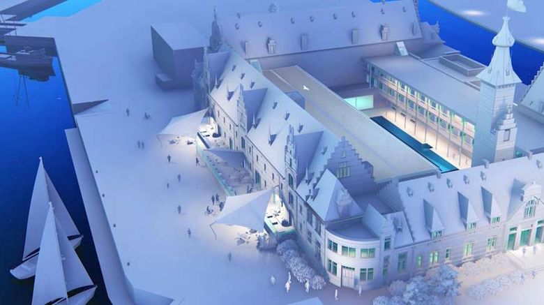 <b>Van der Valk Hotel Mechelen Exterior</b>. Images powered by <a href="https://iceportal.shijigroup.com/" title="IcePortal" target="_blank">IcePortal</a>.