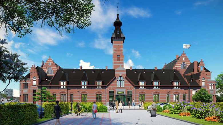 <b>Van der Valk Hotel Mechelen Exterior</b>. Images powered by <a href="https://iceportal.shijigroup.com/" title="IcePortal" target="_blank">IcePortal</a>.