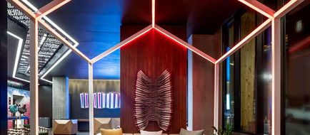 Hyatt Centric Downtown Portland Lobby
