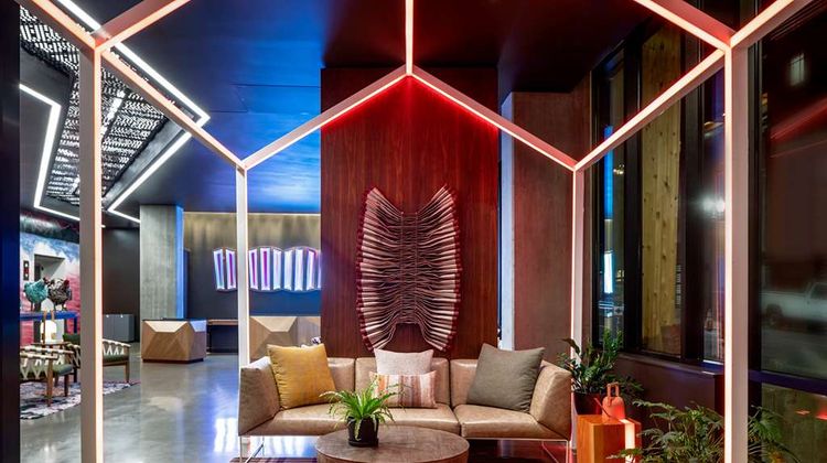 Hyatt Centric Downtown Portland Lobby