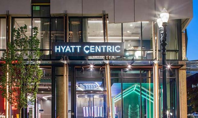 Hyatt Centric Downtown Portland Exterior