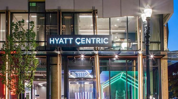 Hyatt Centric Downtown Portland Exterior