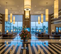 Vila Gale Santa Cruz Lobby