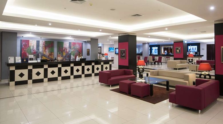 <b>Vila Gale Atlantico Lobby</b>. Images powered by <a href="https://iceportal.shijigroup.com/" title="IcePortal" target="_blank">IcePortal</a>.