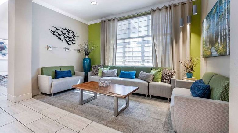 <b>Extended Stay America Prem Stes Lakeland Lobby</b>. Images powered by <a href="https://iceportal.shijigroup.com/" title="IcePortal" target="_blank">IcePortal</a>.