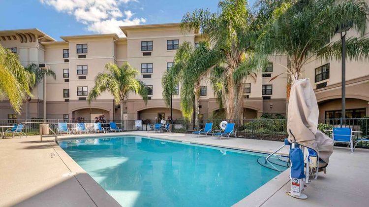 Extended Stay America Prem Stes Lakeland Pool