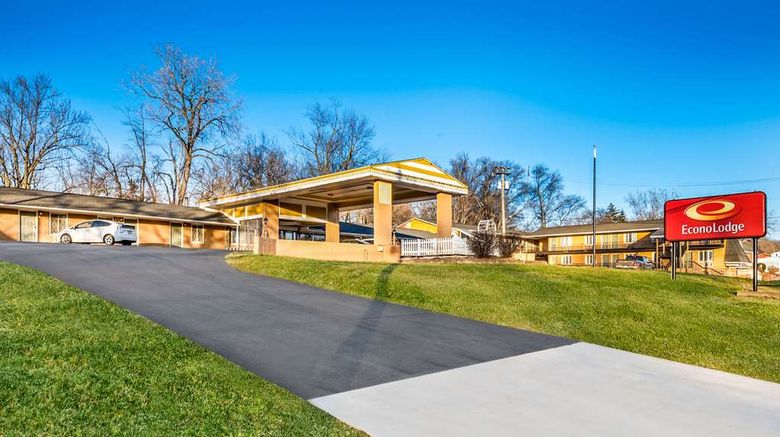 Econo Lodge Exterior. Images powered by <a href="https://iceportal.shijigroup.com" target="_blank" rel="noopener">Ice Portal</a>.