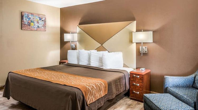 Econo Lodge Room