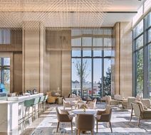 Hilton Beijing Tongzhou Lobby