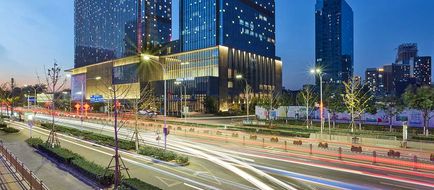 Hilton Beijing Tongzhou Exterior