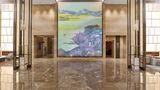 <b>Hilton Beijing Tongzhou Lobby</b>. Images powered by <a href="https://iceportal.shijigroup.com/" title="IcePortal" target="_blank">IcePortal</a>.