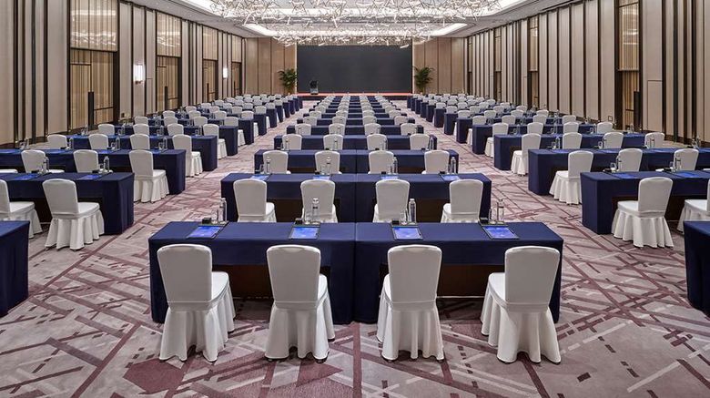 <b>Hilton Beijing Tongzhou Meeting</b>. Images powered by <a href="https://iceportal.shijigroup.com/" title="IcePortal" target="_blank">IcePortal</a>.