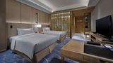 <b>Hilton Beijing Tongzhou Room</b>. Images powered by <a href="https://iceportal.shijigroup.com/" title="IcePortal" target="_blank">IcePortal</a>.