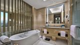 <b>Hilton Beijing Tongzhou Room</b>. Images powered by <a href="https://iceportal.shijigroup.com/" title="IcePortal" target="_blank">IcePortal</a>.