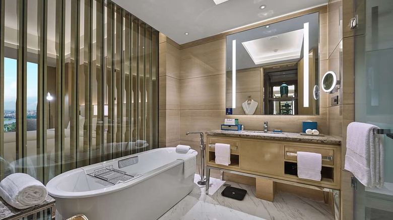 <b>Hilton Beijing Tongzhou Room</b>. Images powered by <a href="https://iceportal.shijigroup.com/" title="IcePortal" target="_blank">IcePortal</a>.