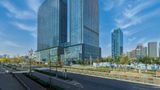 <b>Hilton Beijing Tongzhou Exterior</b>. Images powered by <a href="https://iceportal.shijigroup.com/" title="IcePortal" target="_blank">IcePortal</a>.