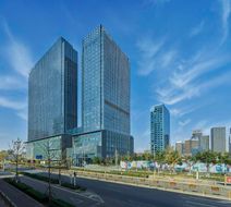 Hilton Beijing Tongzhou Exterior