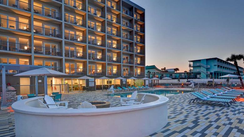 <b>Home2 Suites by Hilton Ormond Beach Exterior</b>. Images powered by <a href="https://iceportal.shijigroup.com/" title="IcePortal" target="_blank">IcePortal</a>.