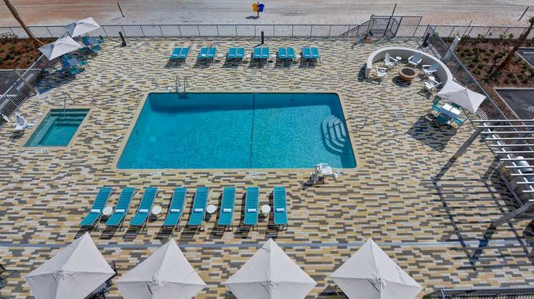 <b>Home2 Suites by Hilton Ormond Beach Pool</b>. Images powered by <a href="https://iceportal.shijigroup.com/" title="IcePortal" target="_blank">IcePortal</a>.