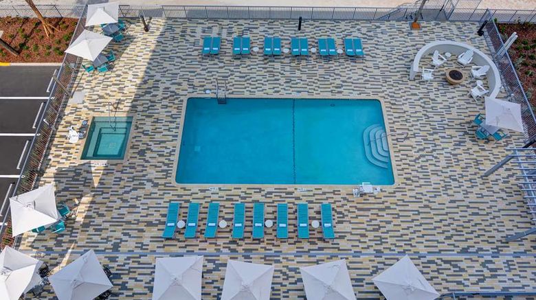 <b>Home2 Suites by Hilton Ormond Beach Pool</b>. Images powered by <a href="https://iceportal.shijigroup.com/" title="IcePortal" target="_blank">IcePortal</a>.