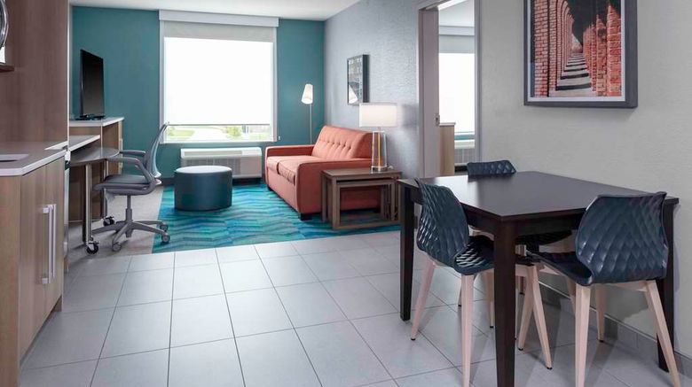 <b>Home2 Suites by Hilton Fort Wayne North Room</b>. Images powered by <a href="https://iceportal.shijigroup.com/" title="IcePortal" target="_blank">IcePortal</a>.