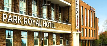 Hampton by Hilton London Park Royal Exterior