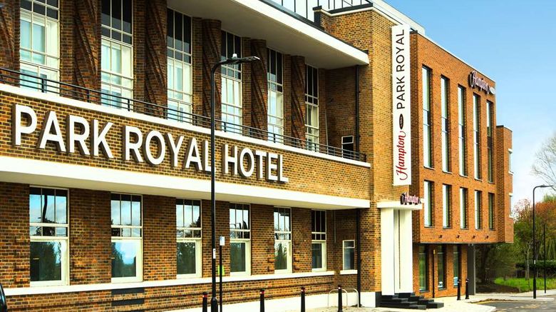 <b>Hampton by Hilton London Park Royal Exterior</b>. Images powered by <a href="https://iceportal.shijigroup.com/" title="IcePortal" target="_blank">IcePortal</a>.