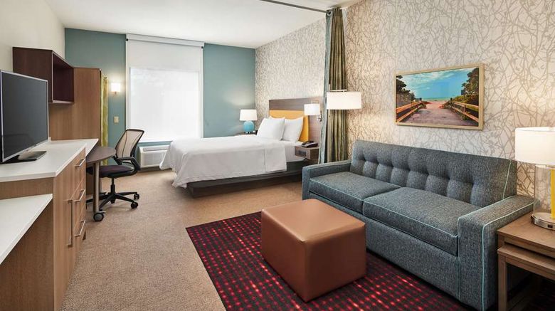 <b>Home2 Suites by Hilton Palm Bay I-95 Room</b>. Images powered by <a href="https://iceportal.shijigroup.com/" title="IcePortal" target="_blank">IcePortal</a>.