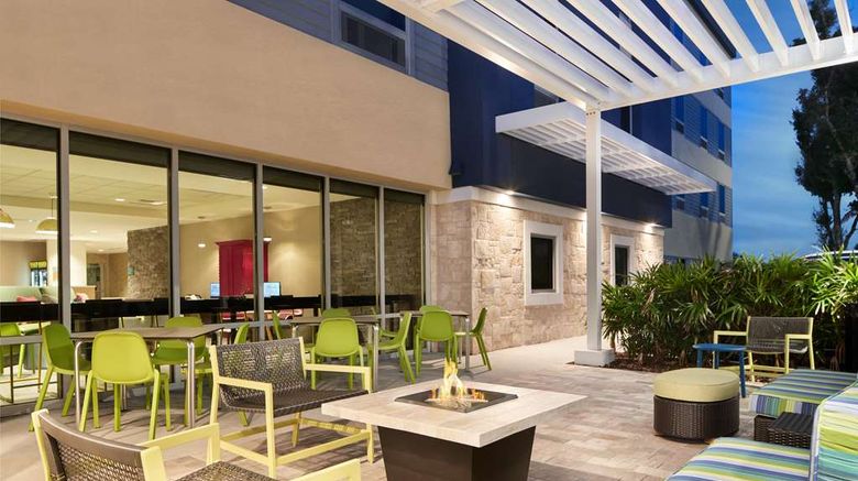 <b>Home2 Suites by Hilton Palm Bay I-95 Exterior</b>. Images powered by <a href="https://iceportal.shijigroup.com/" title="IcePortal" target="_blank">IcePortal</a>.