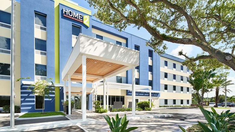 <b>Home2 Suites by Hilton Palm Bay I-95 Exterior</b>. Images powered by <a href="https://iceportal.shijigroup.com/" title="IcePortal" target="_blank">IcePortal</a>.