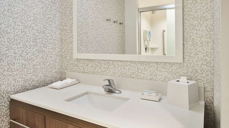 <b>Home2 Suites by Hilton Palm Bay I-95 Room</b>. Images powered by <a href="https://iceportal.shijigroup.com/" title="IcePortal" target="_blank">IcePortal</a>.