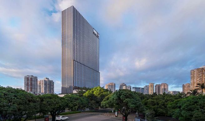 Waldorf Astoria Xiamen Exterior