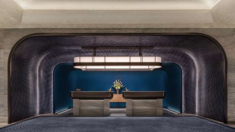 <b>Waldorf Astoria Xiamen Lobby</b>. Images powered by <a href="https://iceportal.shijigroup.com/" title="IcePortal" target="_blank">IcePortal</a>.