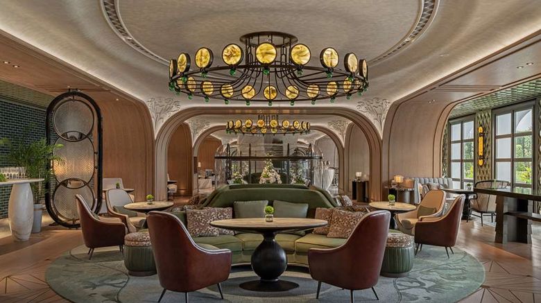 <b>Waldorf Astoria Xiamen Lobby</b>. Images powered by <a href="https://iceportal.shijigroup.com/" title="IcePortal" target="_blank">IcePortal</a>.