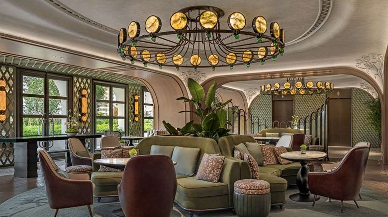 <b>Waldorf Astoria Xiamen Restaurant</b>. Images powered by <a href="https://iceportal.shijigroup.com/" title="IcePortal" target="_blank">IcePortal</a>.