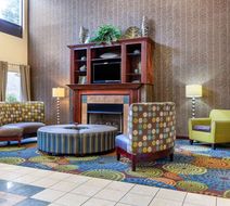 Comfort Inn & Suites Asheboro Lobby