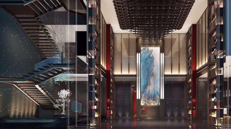 <b>Days Hotel by Wyndham Binjiang Lobby</b>. Images powered by <a href="https://iceportal.shijigroup.com/" title="IcePortal" target="_blank">IcePortal</a>.