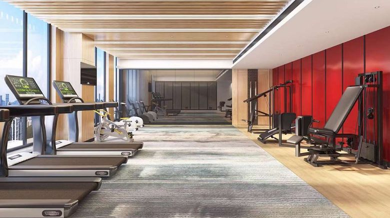 <b>Days Hotel by Wyndham Binjiang Health</b>. Images powered by <a href="https://iceportal.shijigroup.com/" title="IcePortal" target="_blank">IcePortal</a>.