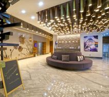 Tryp by Wyndham Istanbul Topkapi Lobby