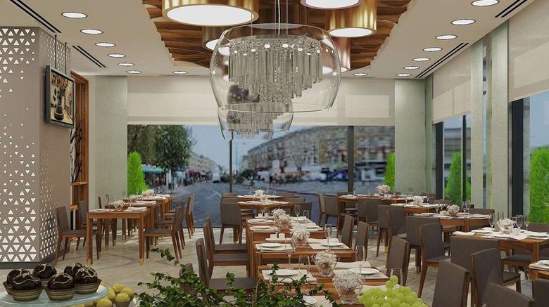 <b>Tryp by Wyndham Istanbul Topkapi Restaurant</b>. Images powered by <a href="https://iceportal.shijigroup.com/" title="IcePortal" target="_blank">IcePortal</a>.