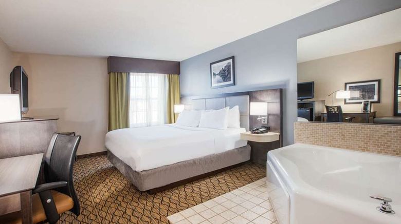 <b>Wingate by Wyndham Roseville/Detroit Room</b>. Images powered by <a href="https://iceportal.shijigroup.com/" title="IcePortal" target="_blank">IcePortal</a>.