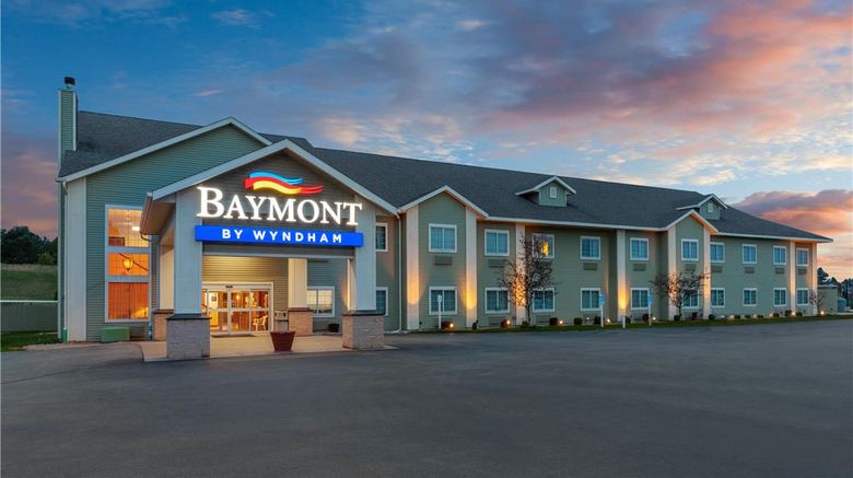 <b>Baymont by Wyndham Beulah Exterior</b>. Images powered by <a href="https://iceportal.shijigroup.com/" title="IcePortal" target="_blank">IcePortal</a>.