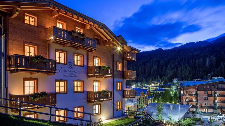 <b>Chalet del Sogno Exterior</b>. Images powered by <a href="https://iceportal.shijigroup.com/" title="IcePortal" target="_blank">IcePortal</a>.
