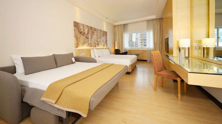 ANSA Hotel Kuala Lumpur Room